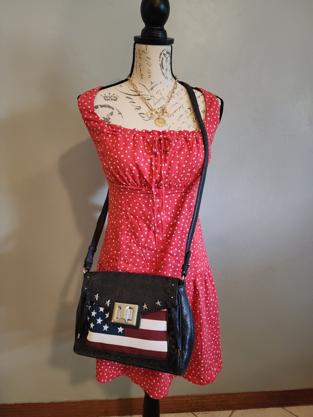 Wild fable Red Star Mini Dress - Picture 8 of 9